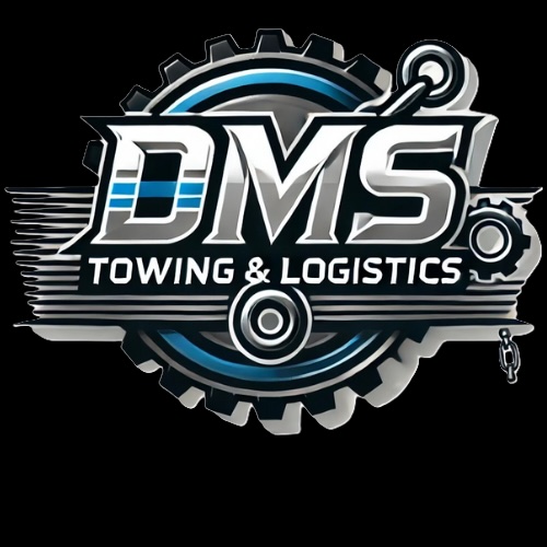 DMS tilt tray truck
